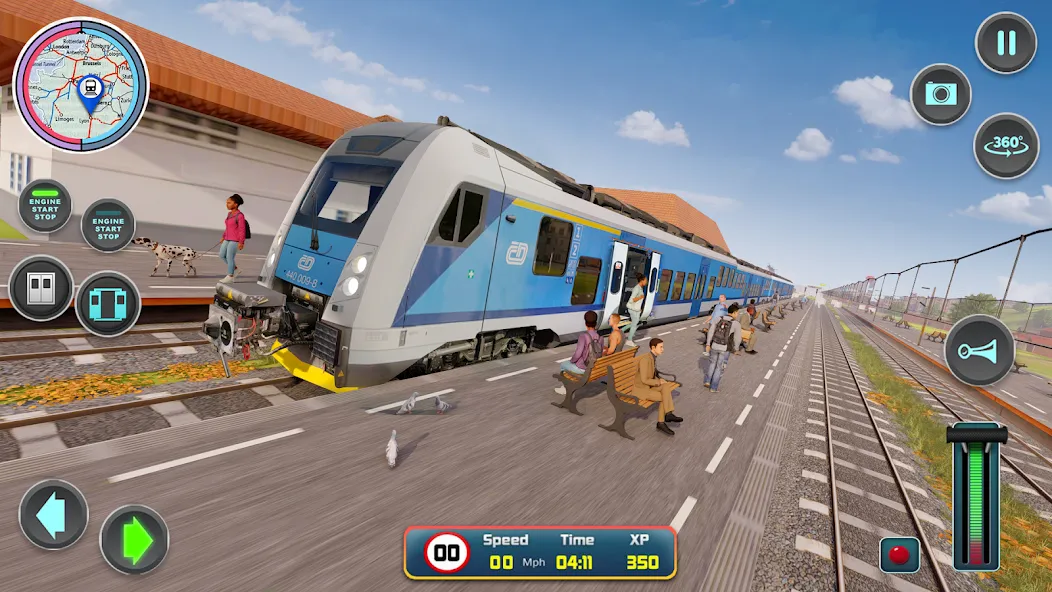 City Train Driver- Train Games [MOD: Мод Меню/Взлом] - Скриншот 5