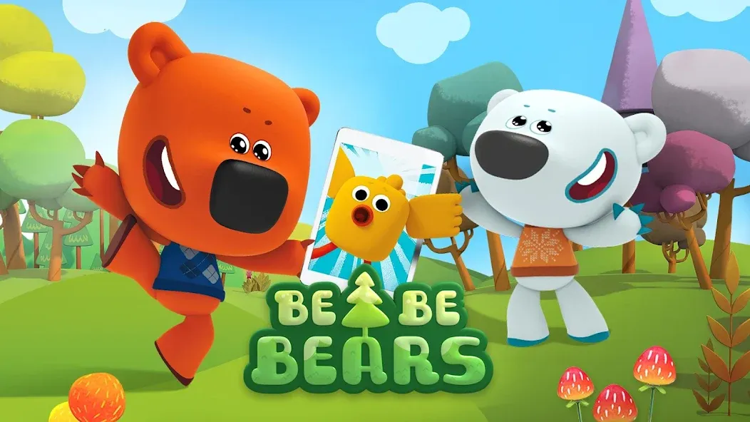 Be-be-bears: Adventures [MOD: Меню/Много денег] - Скриншот 1