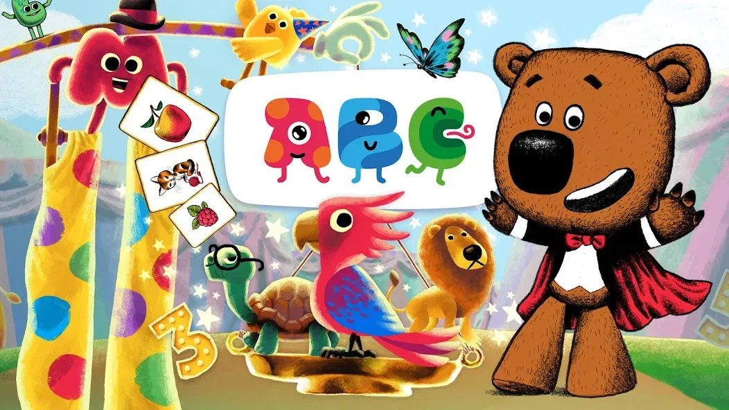 Be-be-bears: Early Learning [MOD: Мод Меню/Взлом] - Скриншот 1