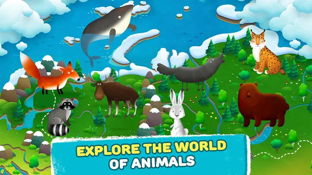 Be-be-bears: Early Learning [MOD: Мод Меню/Взлом] - Скриншот 3