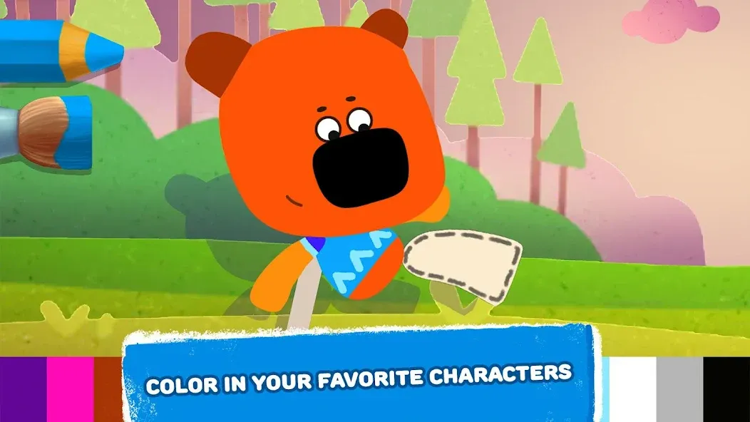Be-be-bears: Early Learning [MOD: Мод Меню/Взлом] - Скриншот 4