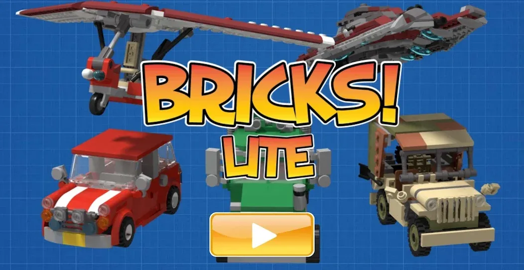 Bricks! Lite [MOD: Бесконечные деньги] - Скриншот 1