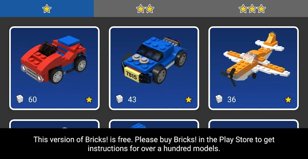 Bricks! Lite [MOD: Бесконечные деньги] - Скриншот 2