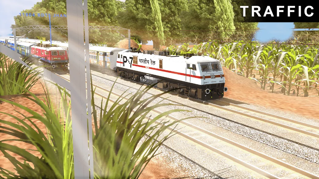 Indian Railway Train Simulator (Индийский Железнодорожный Поезд Симулятор) [MOD: Все открыто] - Скриншот 2