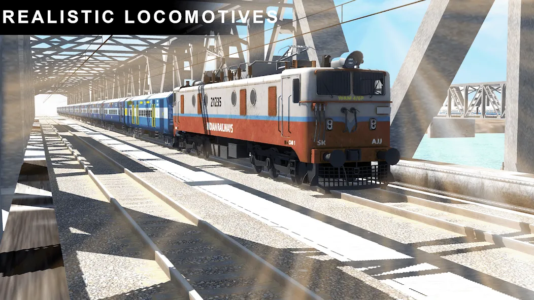 Indian Railway Train Simulator (Индийский Железнодорожный Поезд Симулятор) [MOD: Все открыто] - Скриншот 4