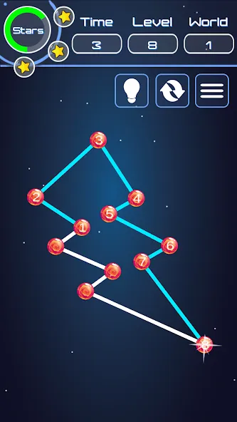 Connect The Dots (Коннект зе Дотс) [MOD: Разблокировано] - Скриншот 1