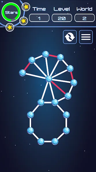 Connect The Dots (Коннект зе Дотс) [MOD: Разблокировано] - Скриншот 4