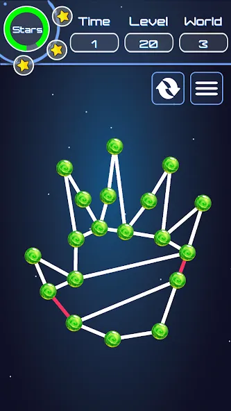 Connect The Dots (Коннект зе Дотс) [MOD: Разблокировано] - Скриншот 5