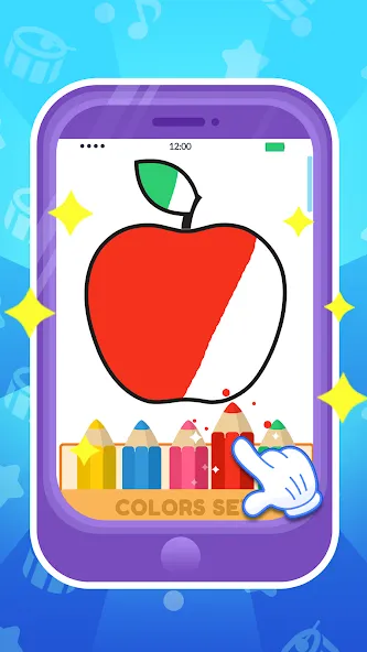 Baby Phone: Toddler Games (Беби Фон) [MOD: Все открыто] - Скриншот 4