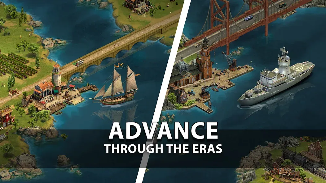 Forge of Empires: Build a City (Фордж оф Эмпайрс) [MOD: Premium/Unlocked] - Скриншот 2