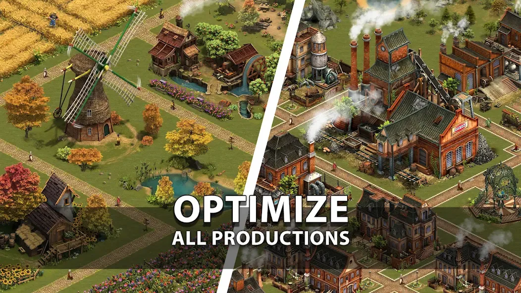Forge of Empires: Build a City (Фордж оф Эмпайрс) [MOD: Premium/Unlocked] - Скриншот 3