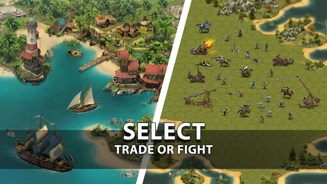 Forge of Empires: Build a City (Фордж оф Эмпайрс) [MOD: Premium/Unlocked] - Скриншот 4