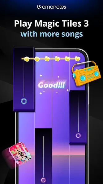 Game of Song — All music games (Гейм оф Сонг) [MOD: Много монет/Энергии] - Скриншот 3