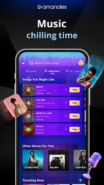 Game of Song — All music games (Гейм оф Сонг) [MOD: Много монет/Энергии] - Скриншот 5