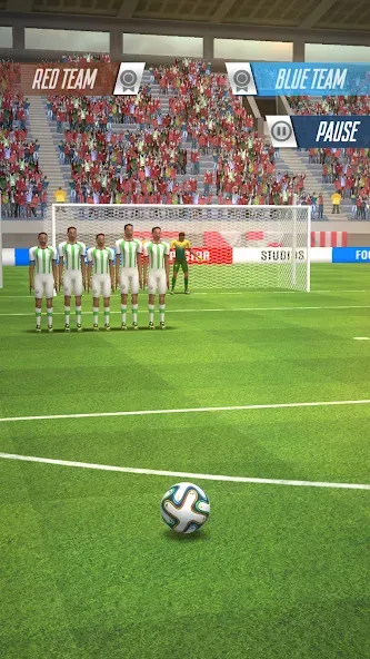 Strike Football Game FreeKick [MOD: Бесконечные деньги] - Скриншот 5