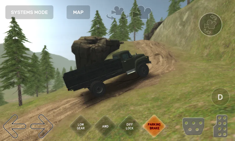Dirt Trucker: Muddy Hills (Дрт Трукер) [MOD: Бесконечные деньги] - Скриншот 4