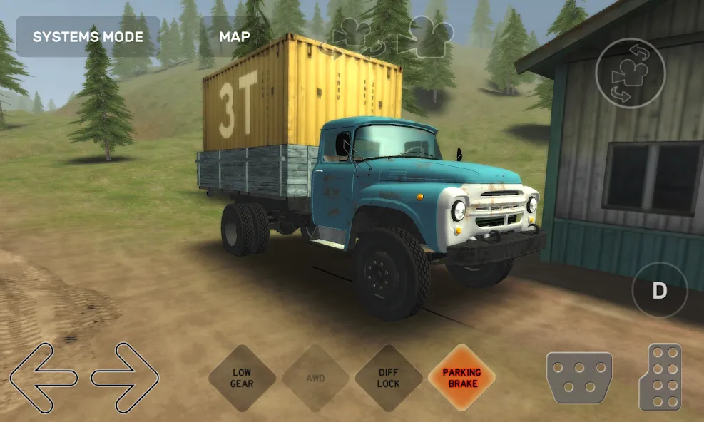 Dirt Trucker: Muddy Hills (Дрт Трукер) [MOD: Бесконечные деньги] - Скриншот 5