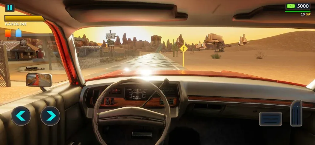 Long Road Trip — Car Driving (Лонг Роуд Трип) [MOD: Mega Mod/Меню] - Скриншот 5