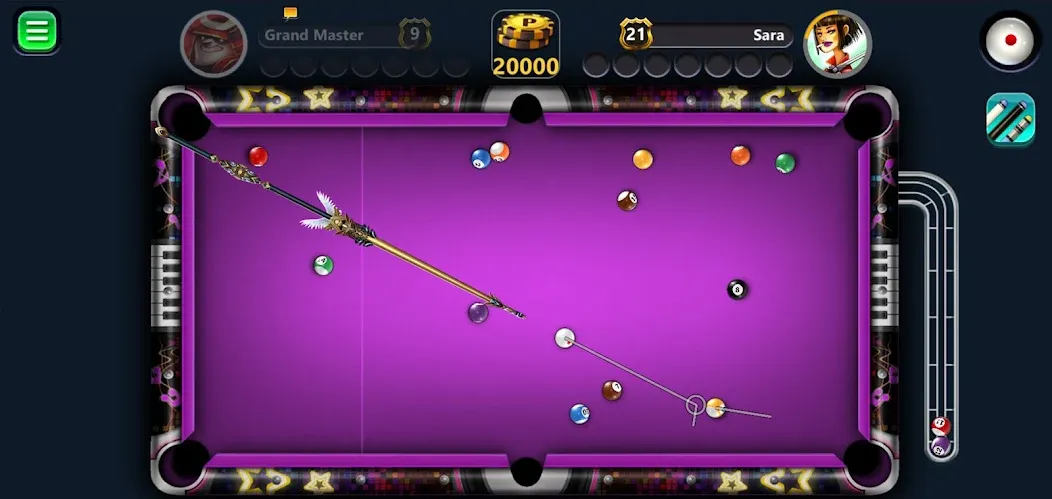 8 Ball Magic (Болл Мэджик) [MOD: Premium/Unlocked] - Скриншот 4