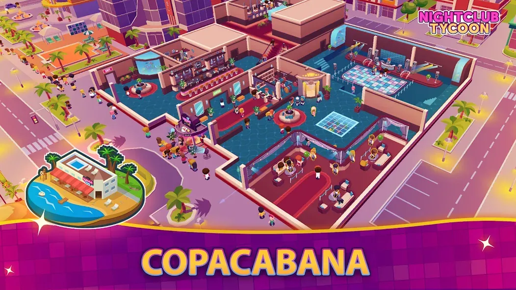 Nightclub Tycoon: Idle Empire [MOD: Mega Mod/Меню] - Скриншот 4