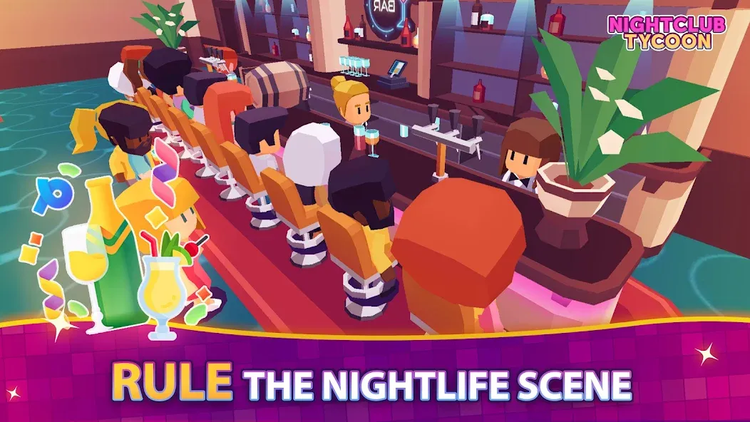 Nightclub Tycoon: Idle Empire [MOD: Mega Mod/Меню] - Скриншот 5