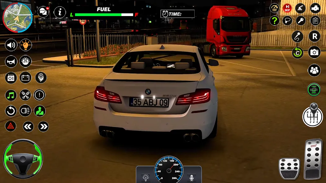 Drive Luxury Car Prado Parking [MOD: Все открыто] - Скриншот 1