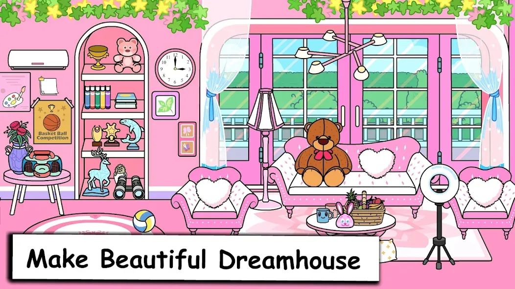 Tizi Town: My Princess Games [MOD: Мод Меню/Взлом] - Скриншот 1