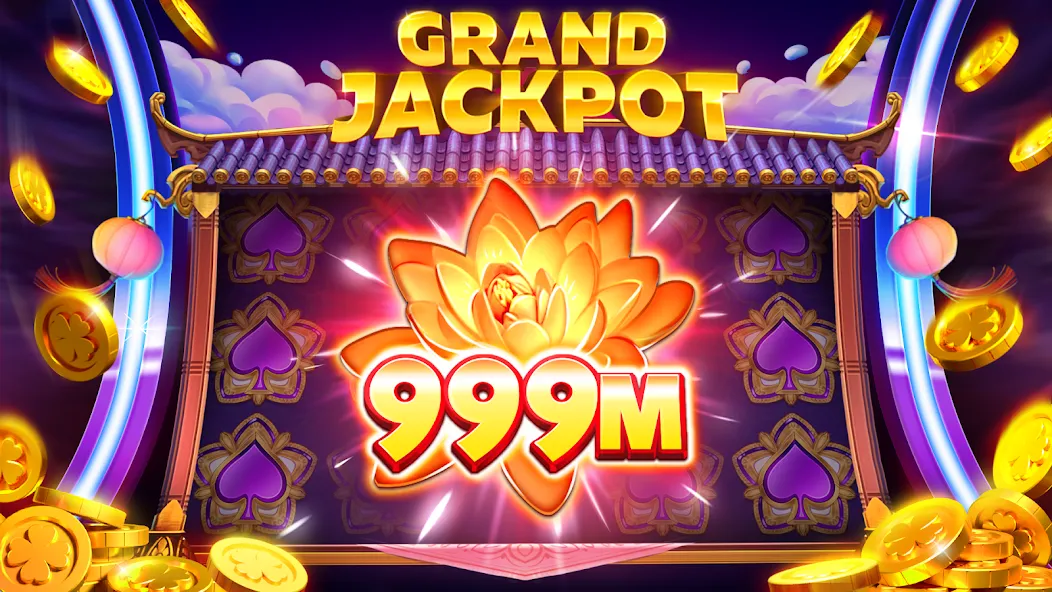 Jackpot Blast: Vegas slots 777 (Джекпот Бласт) [MOD: Разблокировано] - Скриншот 1