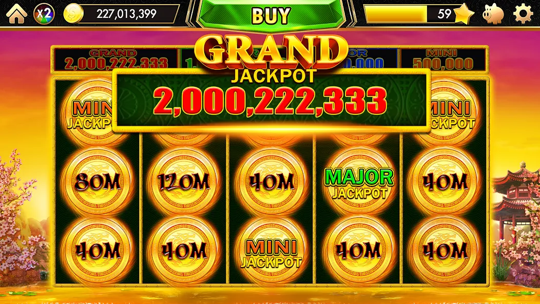 Citizen Casino — Slot Machines (Ситизен Казино) [MOD: Mega Mod/Меню] - Скриншот 1