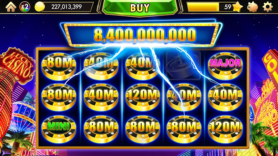 Citizen Casino — Slot Machines (Ситизен Казино) [MOD: Mega Mod/Меню] - Скриншот 2