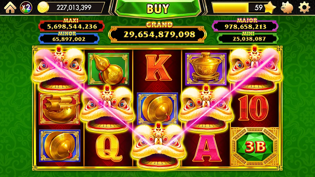 Citizen Casino — Slot Machines (Ситизен Казино) [MOD: Mega Mod/Меню] - Скриншот 3