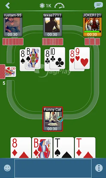 Durak Online HD [MOD: Бесконечные деньги] - Скриншот 1