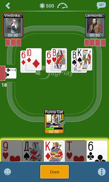 Durak Online HD [MOD: Бесконечные деньги] - Скриншот 5