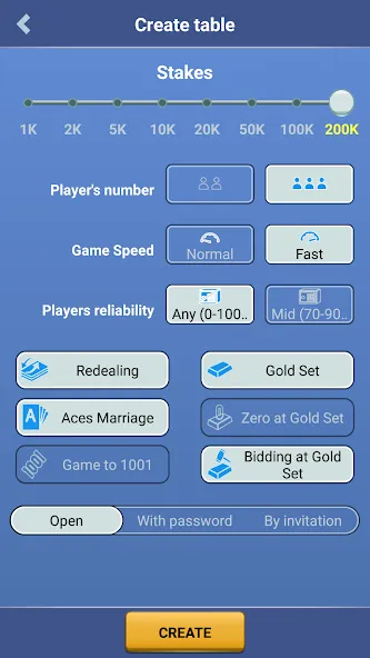 Thousand 1000 Online card game [MOD: Много монет/Энергии] - Скриншот 4