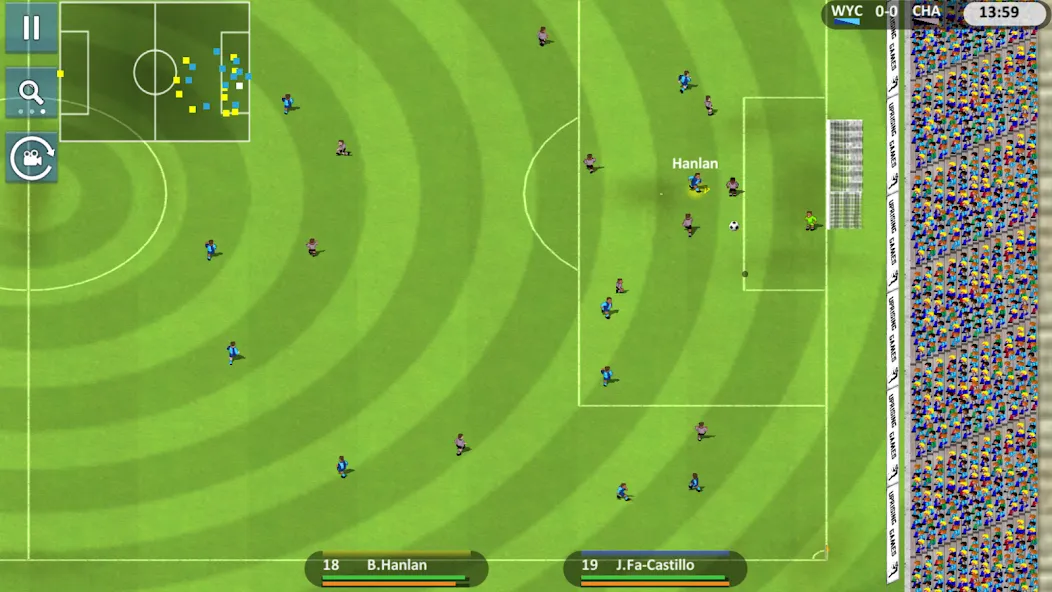 Super Soccer Champs '22 (Ads) [MOD: Меню/Много денег] - Скриншот 1