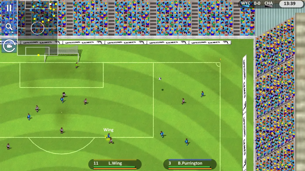 Super Soccer Champs '22 (Ads) [MOD: Меню/Много денег] - Скриншот 2
