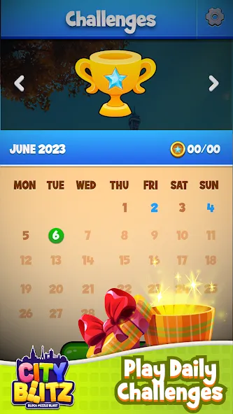 City Blitz-Block Puzzle Blast (Блок Головоломка Кинг) [MOD: Все открыто] - Скриншот 5