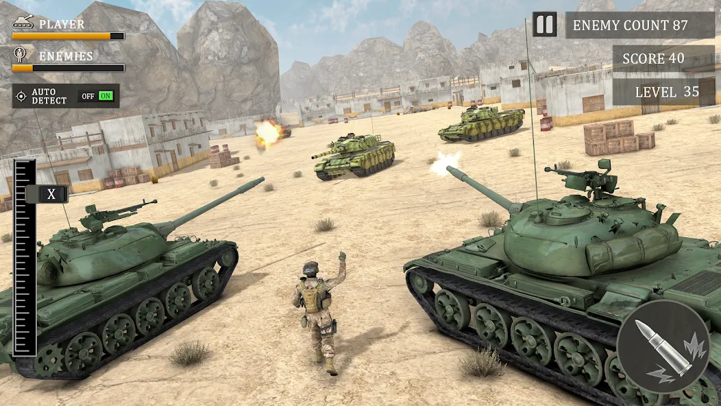 Tank Fury: Battle of Steels [MOD: Бесконечные деньги] - Скриншот 2