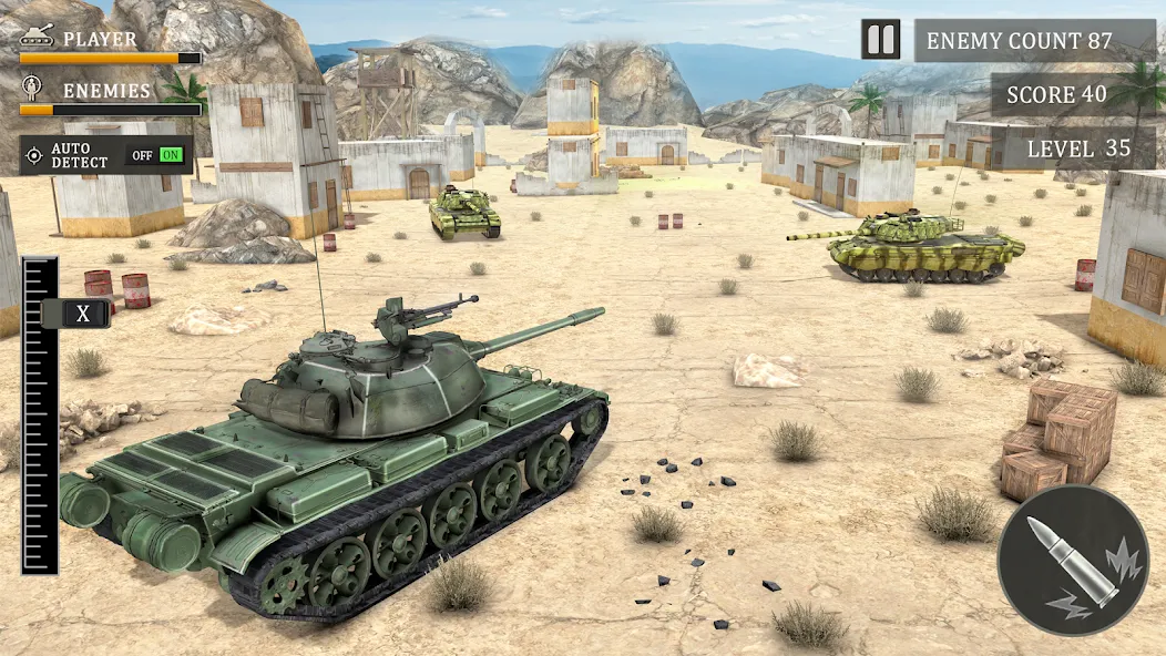 Tank Fury: Battle of Steels [MOD: Бесконечные деньги] - Скриншот 4