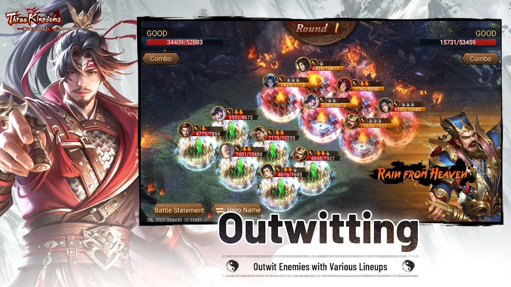 Three Kingdoms: Overlord (Три Королевства) [MOD: Все разблокировано] - Скриншот 3