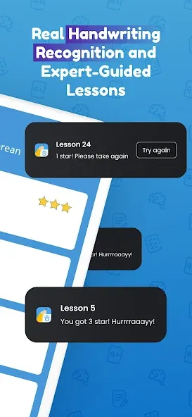 Write It! Korean [MOD: Mega Mod/Меню] - Скриншот 2