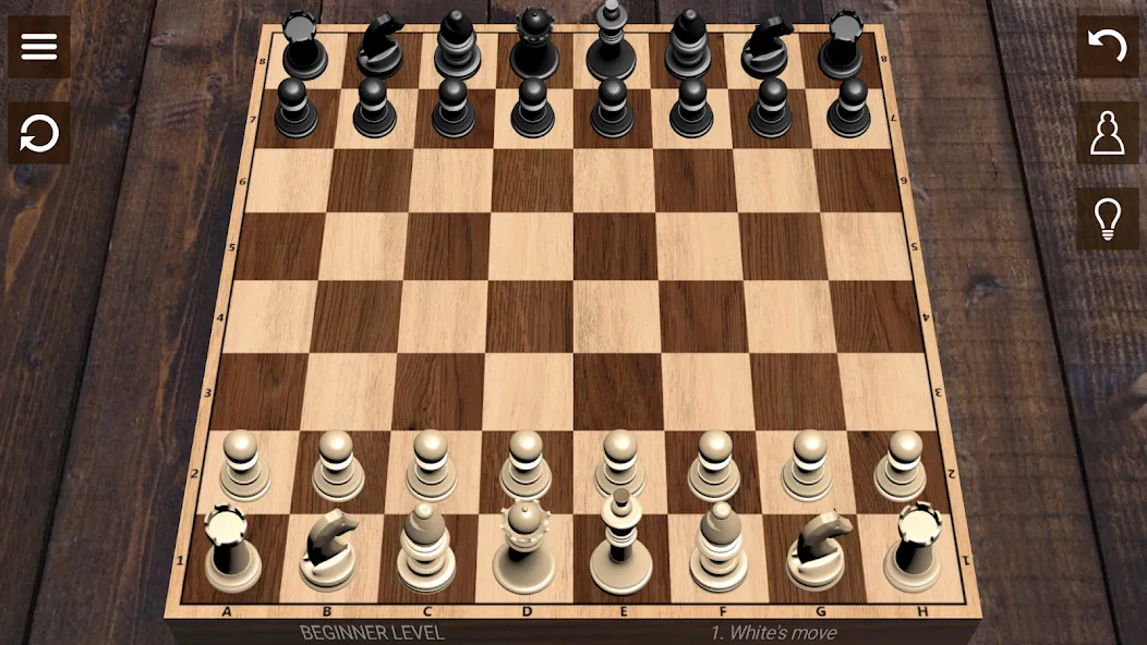 Chess [MOD: Бесконечные деньги] - Скриншот 1