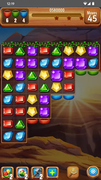 Gems or jewels ? [MOD: Мод Меню/Взлом] - Скриншот 4