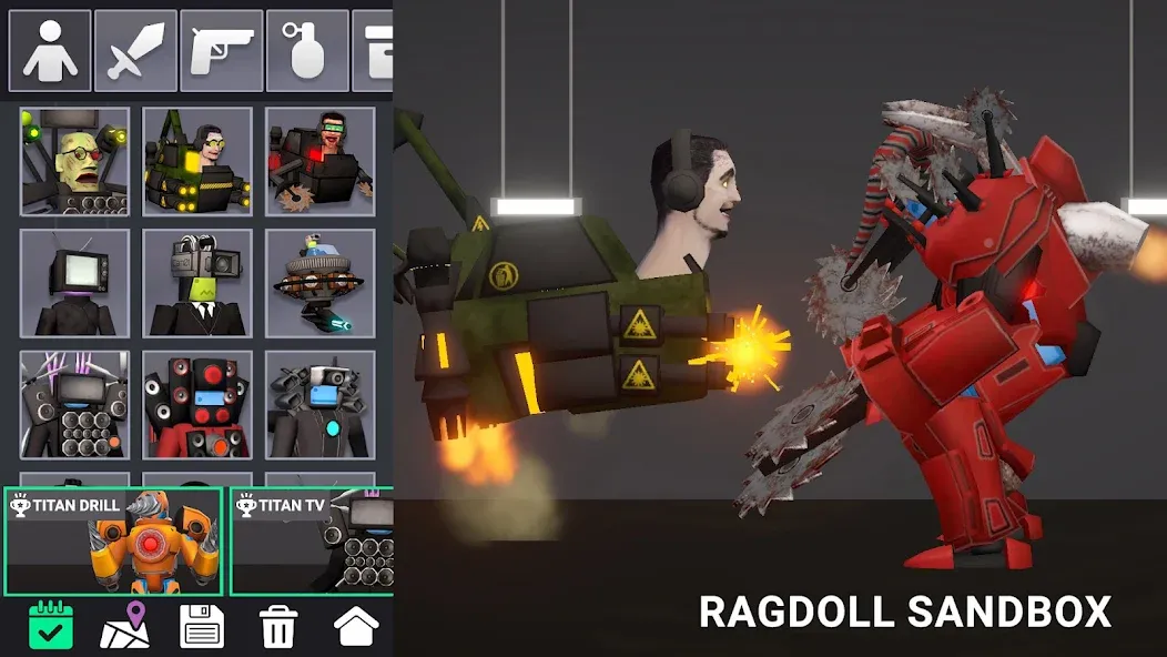 Last Play: Ragdoll Sandbox (Ласт Плей) [MOD: Premium/Unlocked] - Скриншот 1