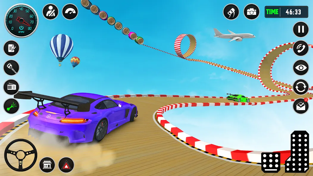 Ramp Car Stunt Racing Game (Крейзи Кар Стантс) [MOD: Premium/Unlocked] - Скриншот 4