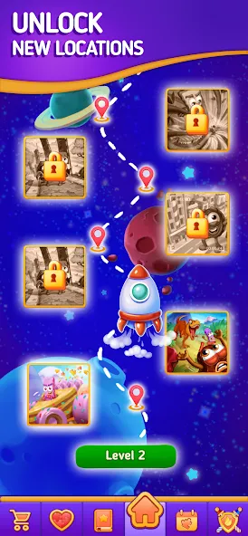 Jigsaw Puzzle by Jolly Battle (Джигсоу Пазл от Джолли Батл) [MOD: Premium/Unlocked] - Скриншот 2
