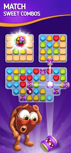 Jigsaw Puzzle by Jolly Battle (Джигсоу Пазл от Джолли Батл) [MOD: Premium/Unlocked] - Скриншот 3