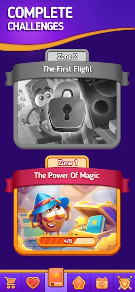 Jigsaw Puzzle by Jolly Battle (Джигсоу Пазл от Джолли Батл) [MOD: Premium/Unlocked] - Скриншот 4