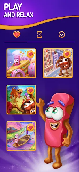 Jigsaw Puzzle by Jolly Battle (Джигсоу Пазл от Джолли Батл) [MOD: Premium/Unlocked] - Скриншот 5