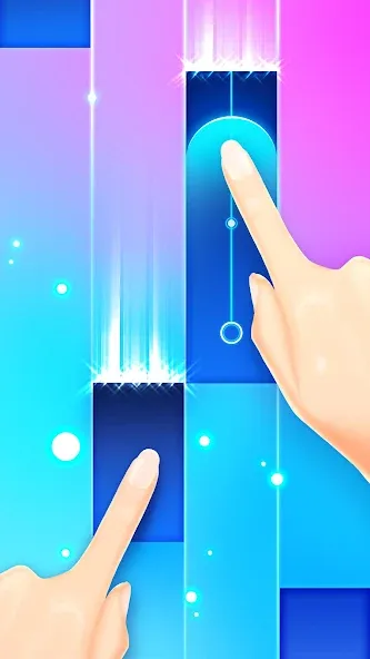 Piano Music Go-EDM Piano Games [MOD: Меню/Много денег] - Скриншот 3